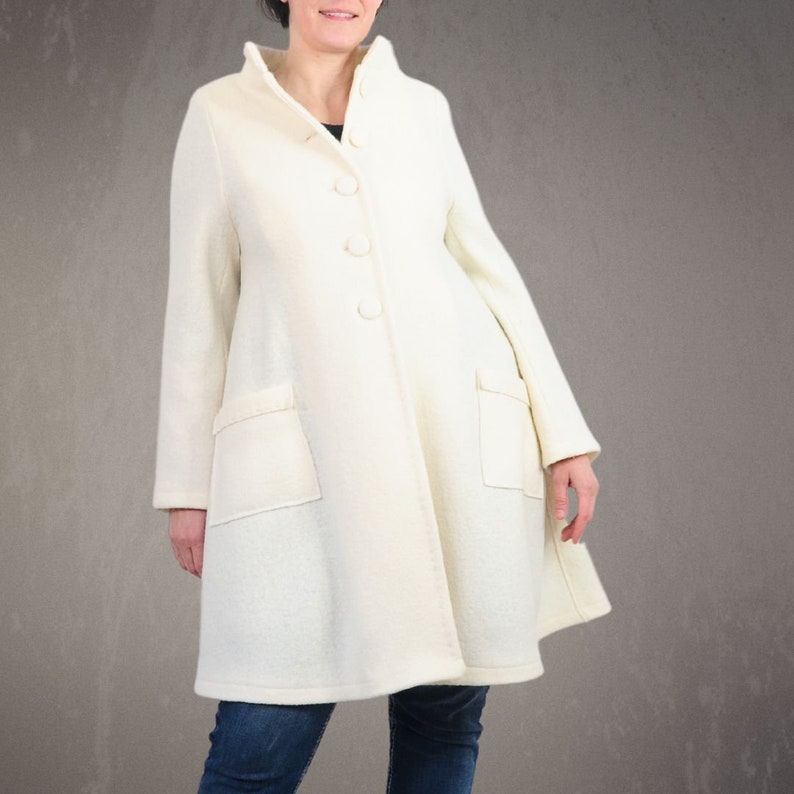 Manteau Candice tailles 34-54 Patron image 2