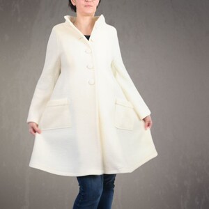 Manteau Candice tailles 34-54 Patron image 3