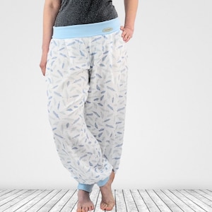 Pepa harem pants one size (size 34-46) pattern