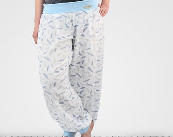 Pepa harem pants one size (size 34-46) pattern