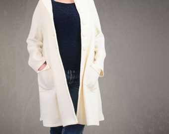 Swing coat Candice size 34-54 pattern