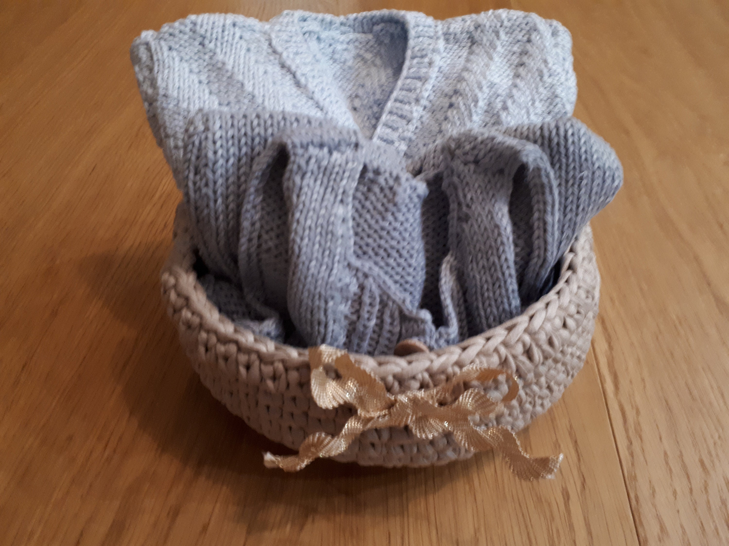 baby layette baskets