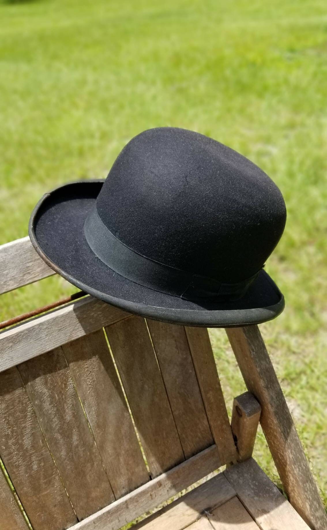 Stetson bowler hat vintage Clearance