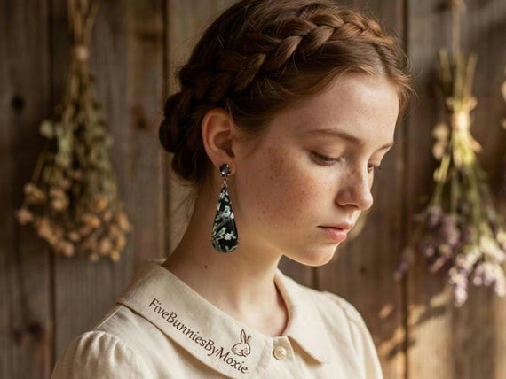 Y2K Vintage 90s Glam Statement Earrings, Millennial Glamour Jewelry, On Trend Gen Z