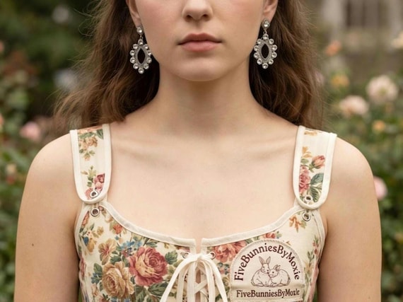 Y2K Vintage 90s Glam Statement Earrings, Millennial Glamour Jewelry, On Trend Gen Z