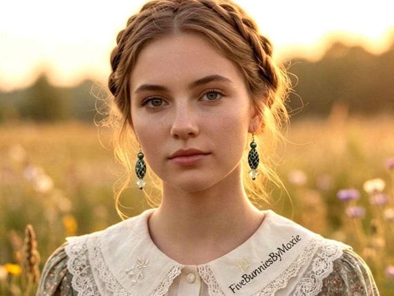 Y2K Gypsy Boho Dangles, Millennial Glamour Jewelry, Vintage Earrings