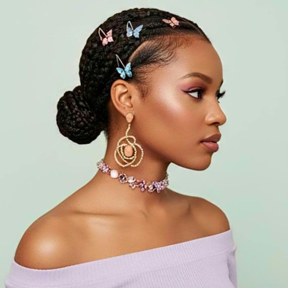 Y2K Vintage 90s Glam Starement Earrings, Millennial Glamour Jewelry, On Trend Gen Z