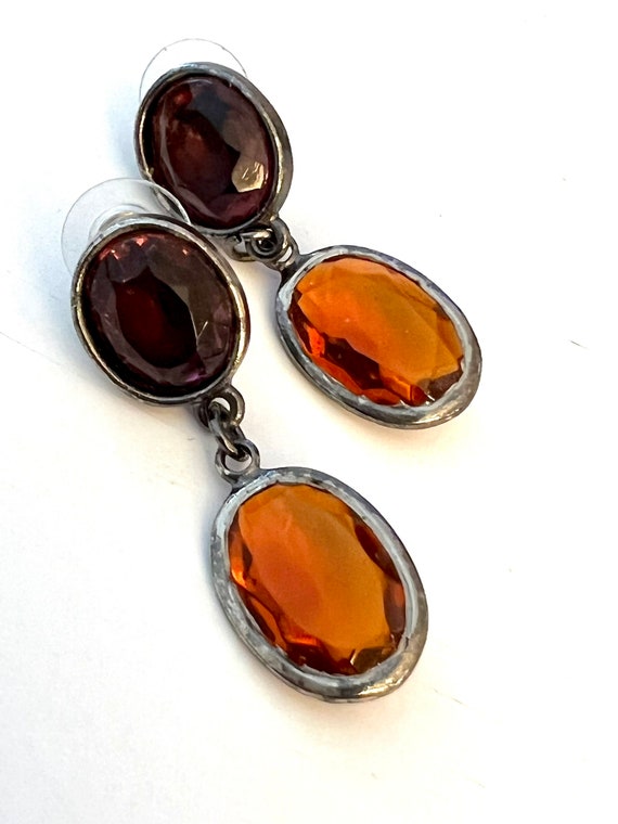 Vintage Autumn Color Dangles