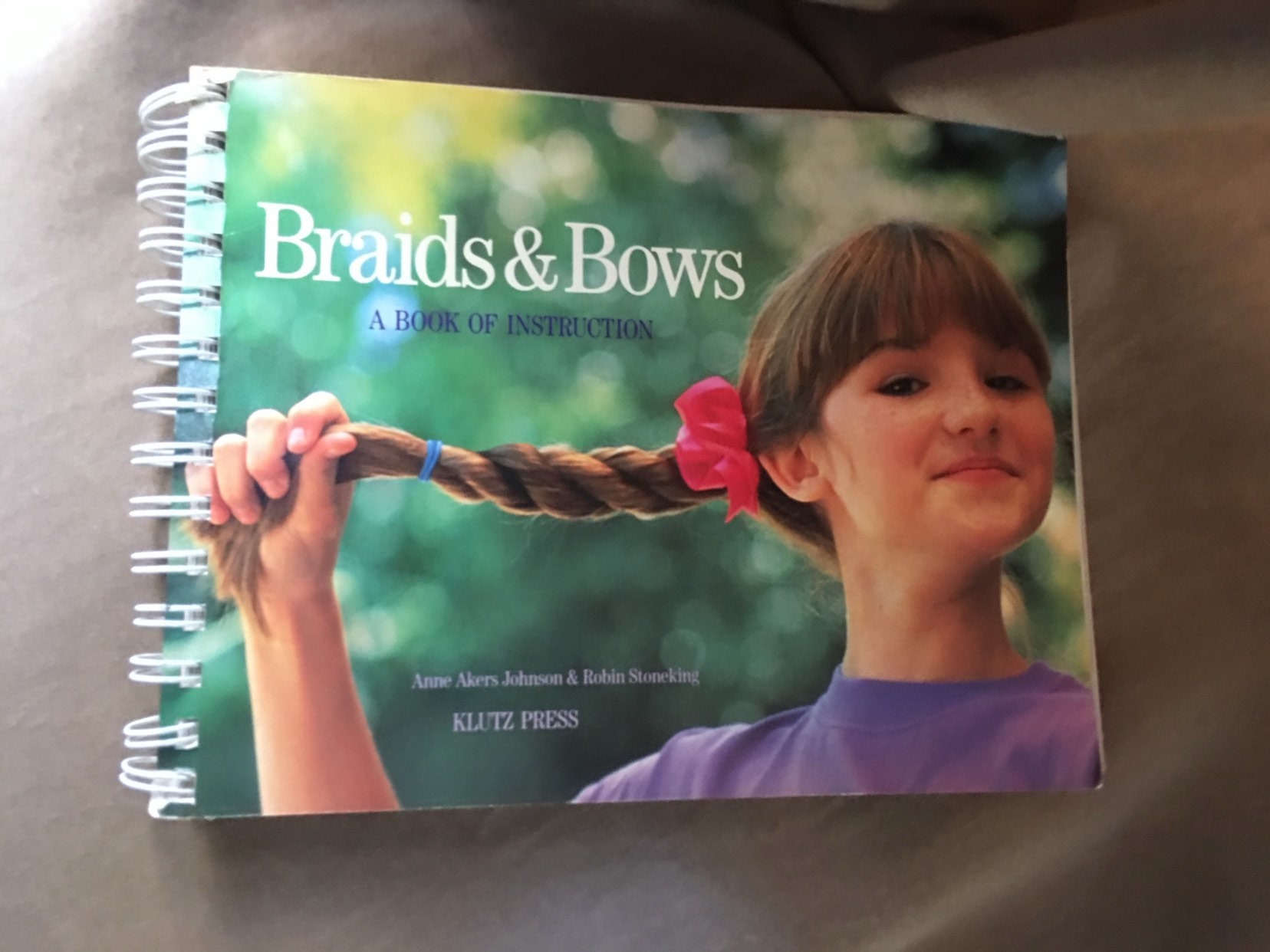 Braids and Bows a book of instruction