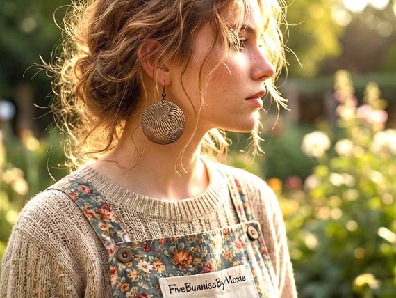 Y2K Vintage 90s Glam Starement Earrings, Millennial Glamour Jewelry, On Trend Gen Z