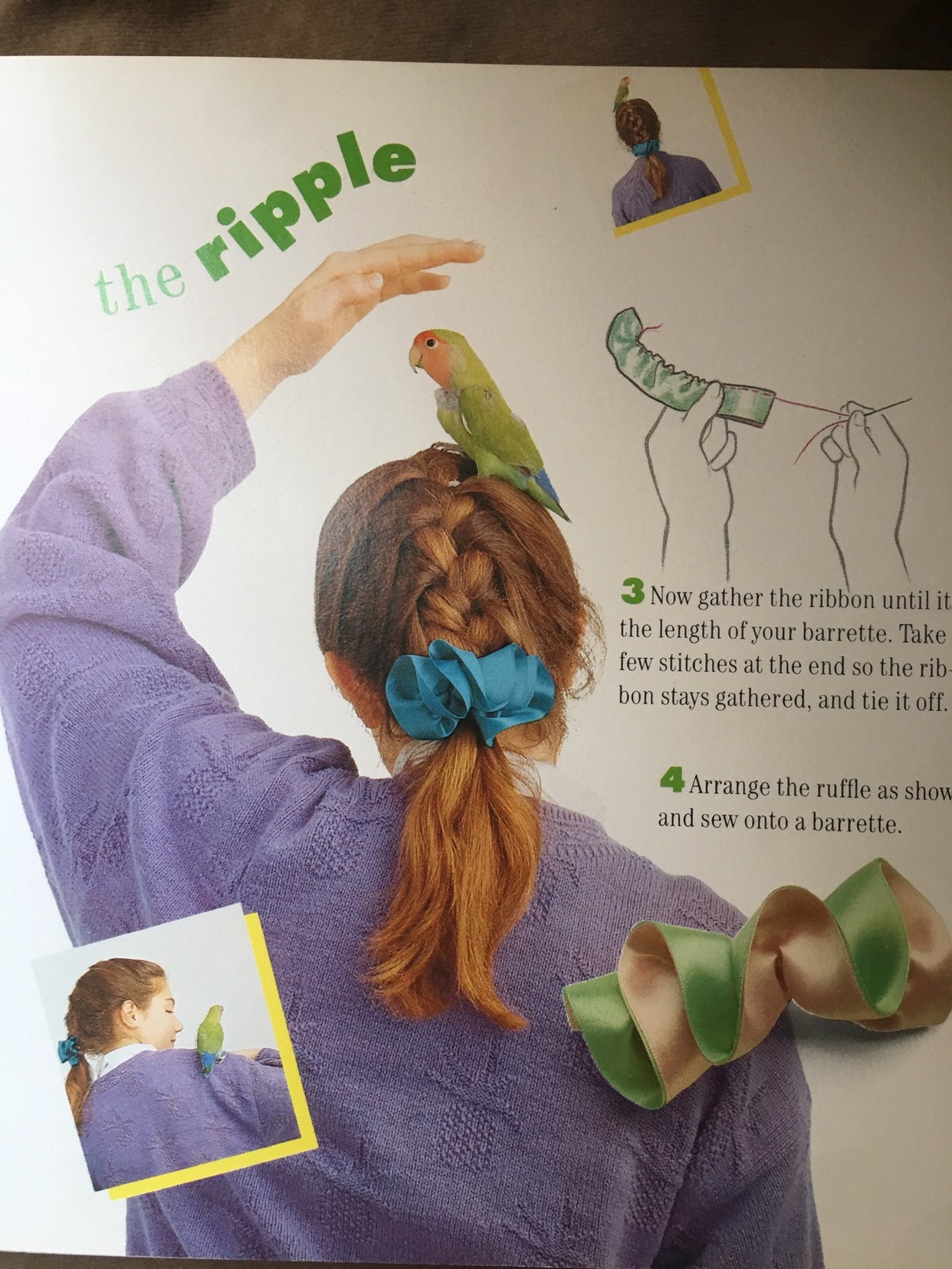 Braids and Bows a book of instruction