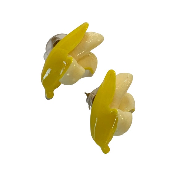 Going Bananas? Fruity Kooky Banana Earrings