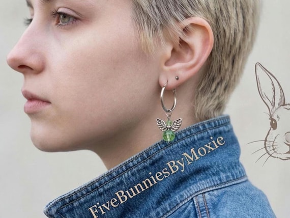 Y2K Shiny Dangles, Millennial Glamour Jewelry, Vintage Earrings