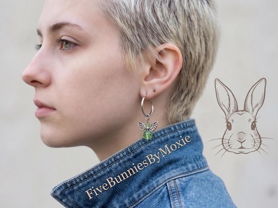 Y2K Shiny Dangles, Millennial Glamour Jewelry, Vintage Earrings