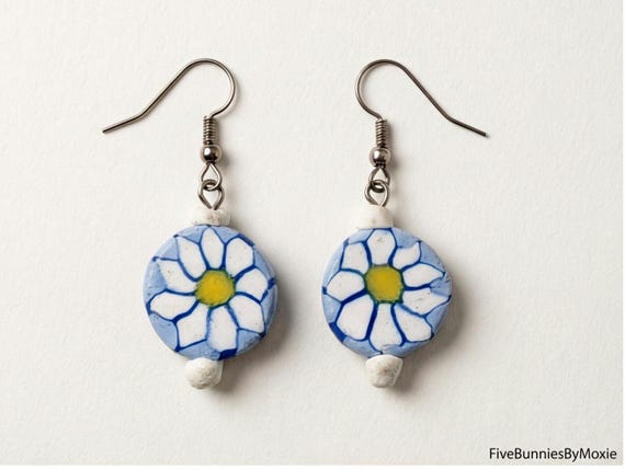 Y2K Vintage 90s Glam Statement Earrings, Millennial Glamour Jewelry, On Trend Gen Z