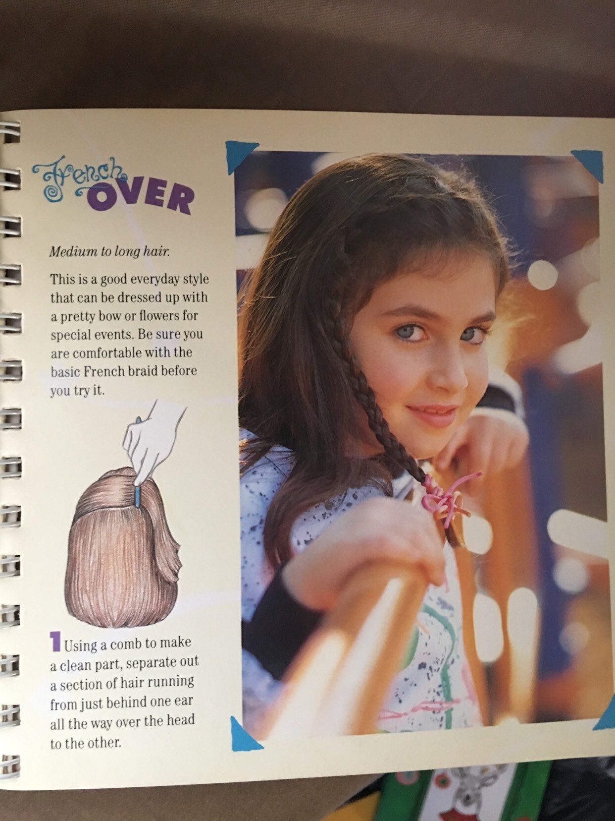 Braids and Bows a book of instruction