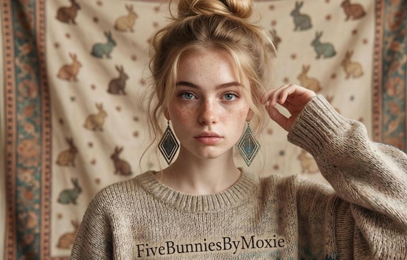 Y2K Shiny Dangles, Millennial Glamour Jewelry, Vintage Earrings