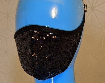 Máscara facial de materia oscura