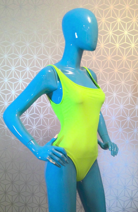 Lime Acid Ann-margret Bodysuit 