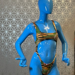 Groovy Tiger Oksana Monokini