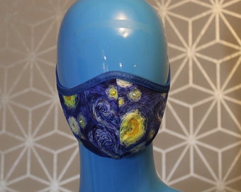 Starry Night Mask