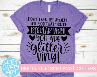 Glitter Vinyl Svg Etsy