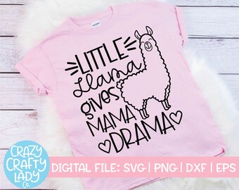 Download Little Llama Svg Etsy