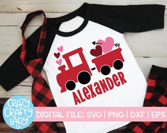 Download Valentine Train Svg Etsy