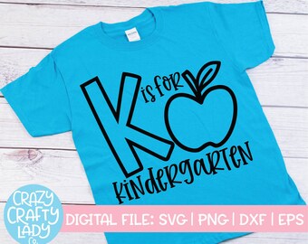 Download Kindergarten Teacher Svg Etsy