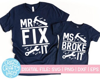 Download Daddy Fix It Svg Etsy