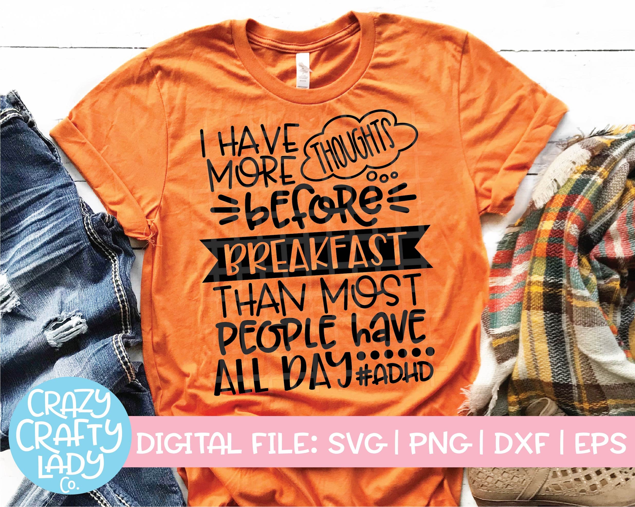 I Have More Thoughts Before Breakfast Than Most People Have Etsy