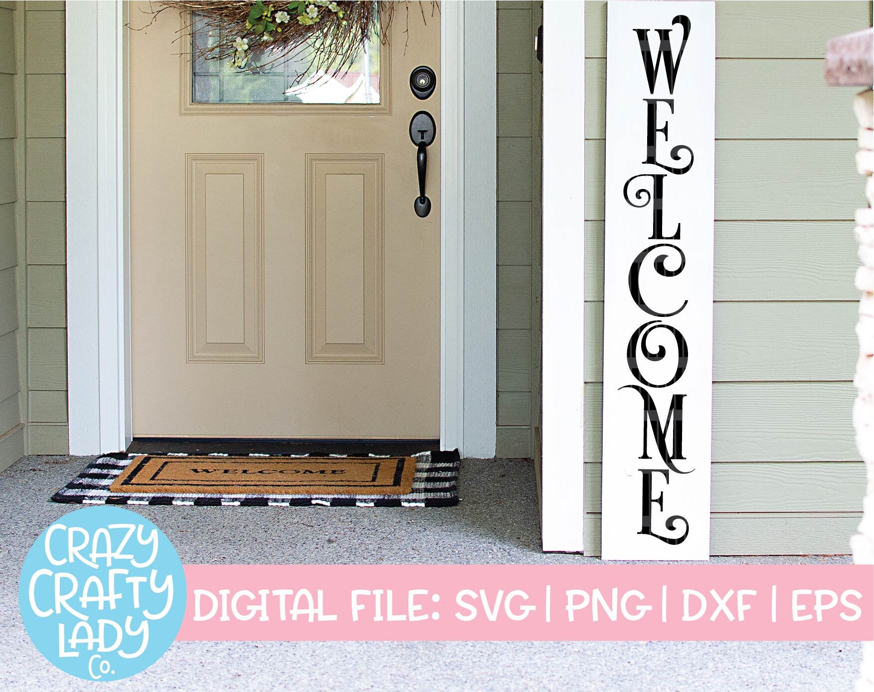 Free Free 113 Welcome To Our Home Porch Sign Svg SVG PNG EPS DXF File