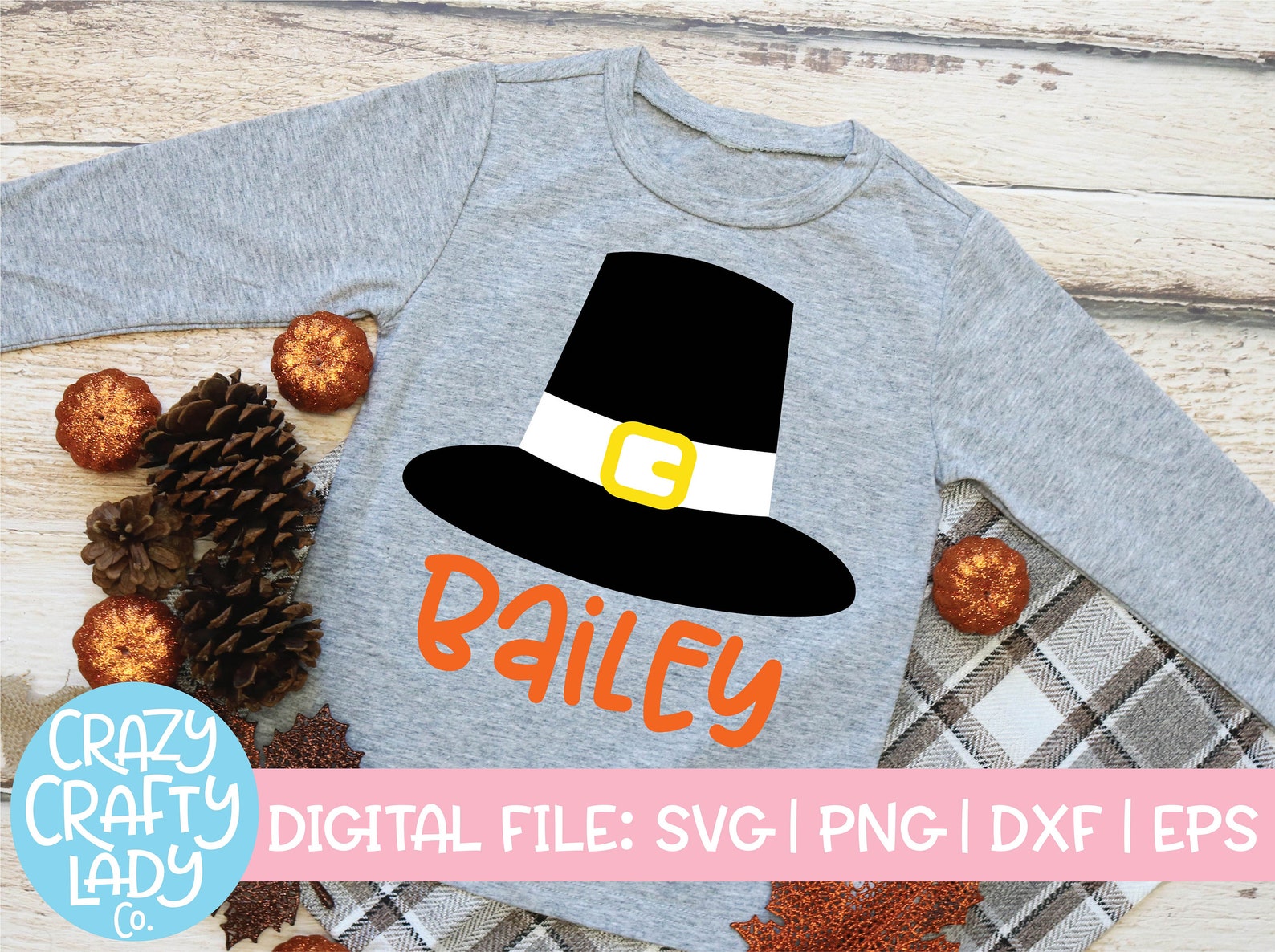 Kids' Thanksgiving SVG Bundle Fall Cut File Thanksgiving | Etsy