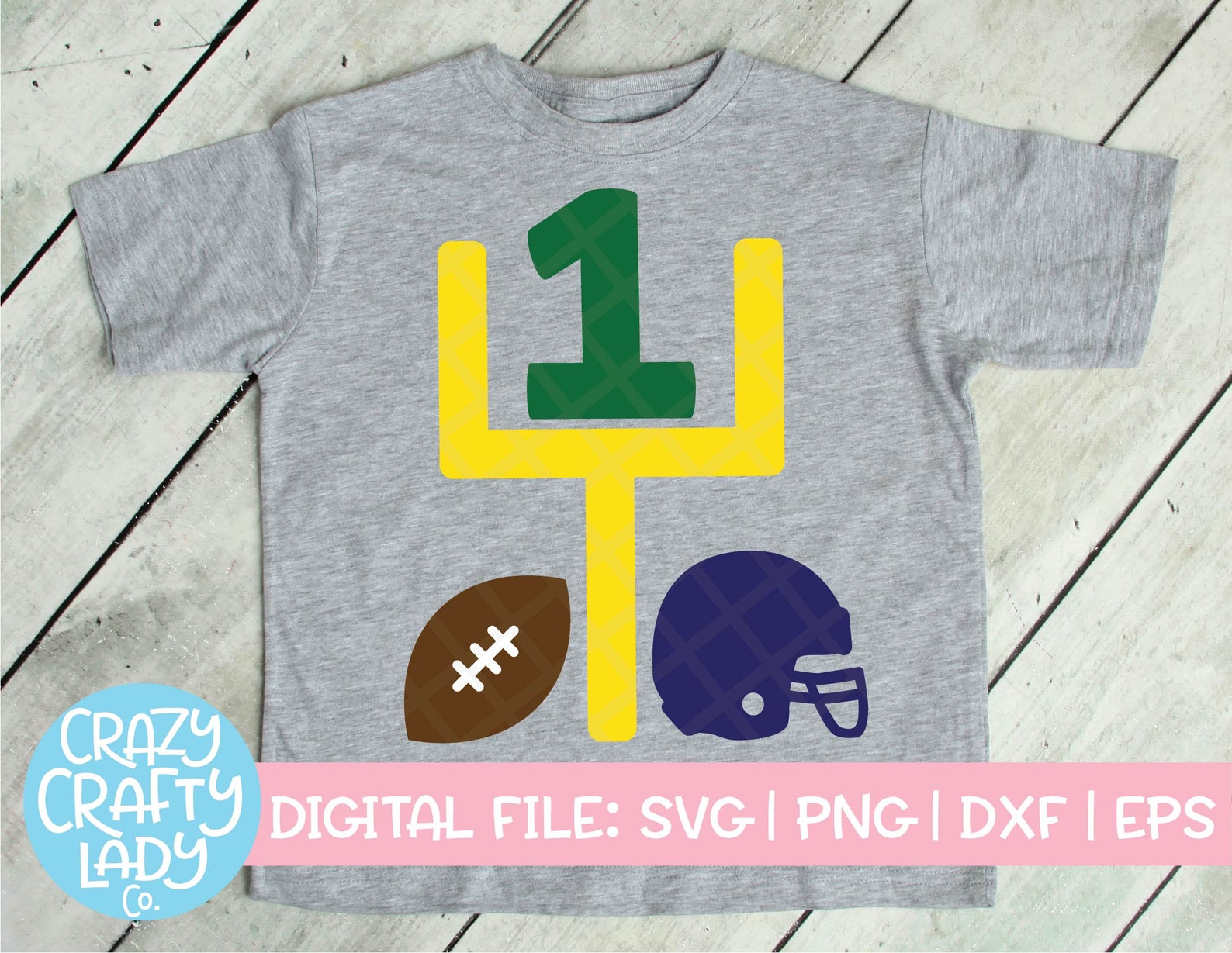 Football Birthday SVG Bundle Sports Cut File 1st10th Etsy