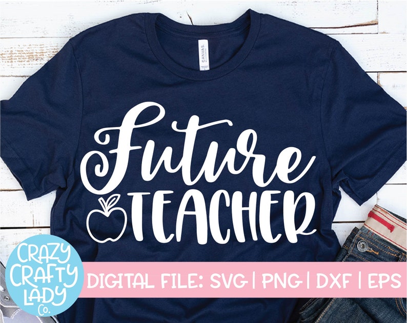 Download Future Teacher SVG Student Teacher Cut File Graduation | Etsy