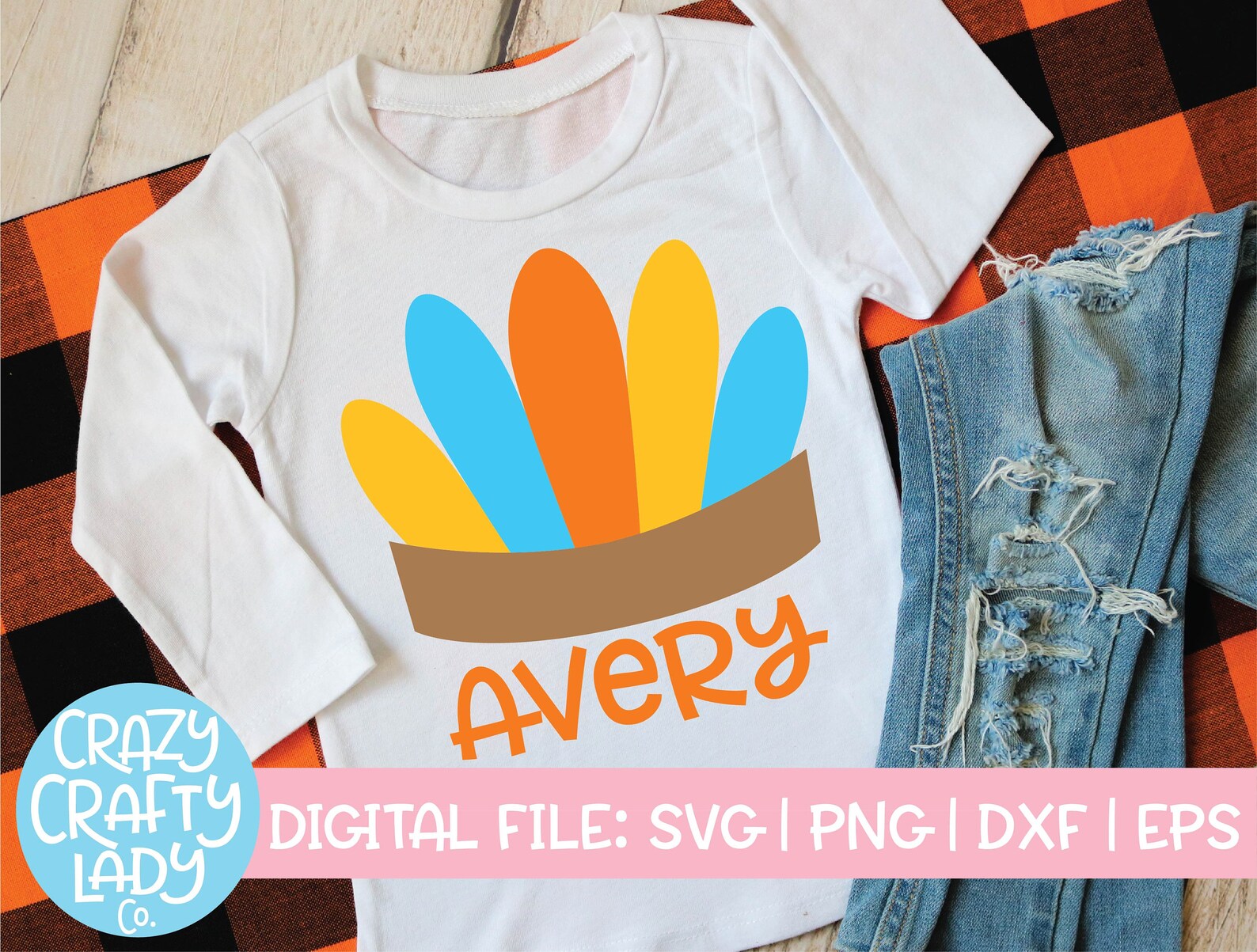 Kids' Thanksgiving SVG Bundle Fall Cut File Thanksgiving - Etsy