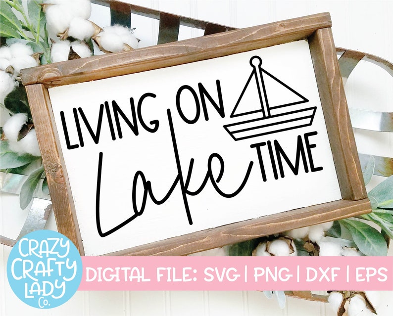 Download Lake SVG Bundle Summer Cut File Women's Shirt Design | Etsy