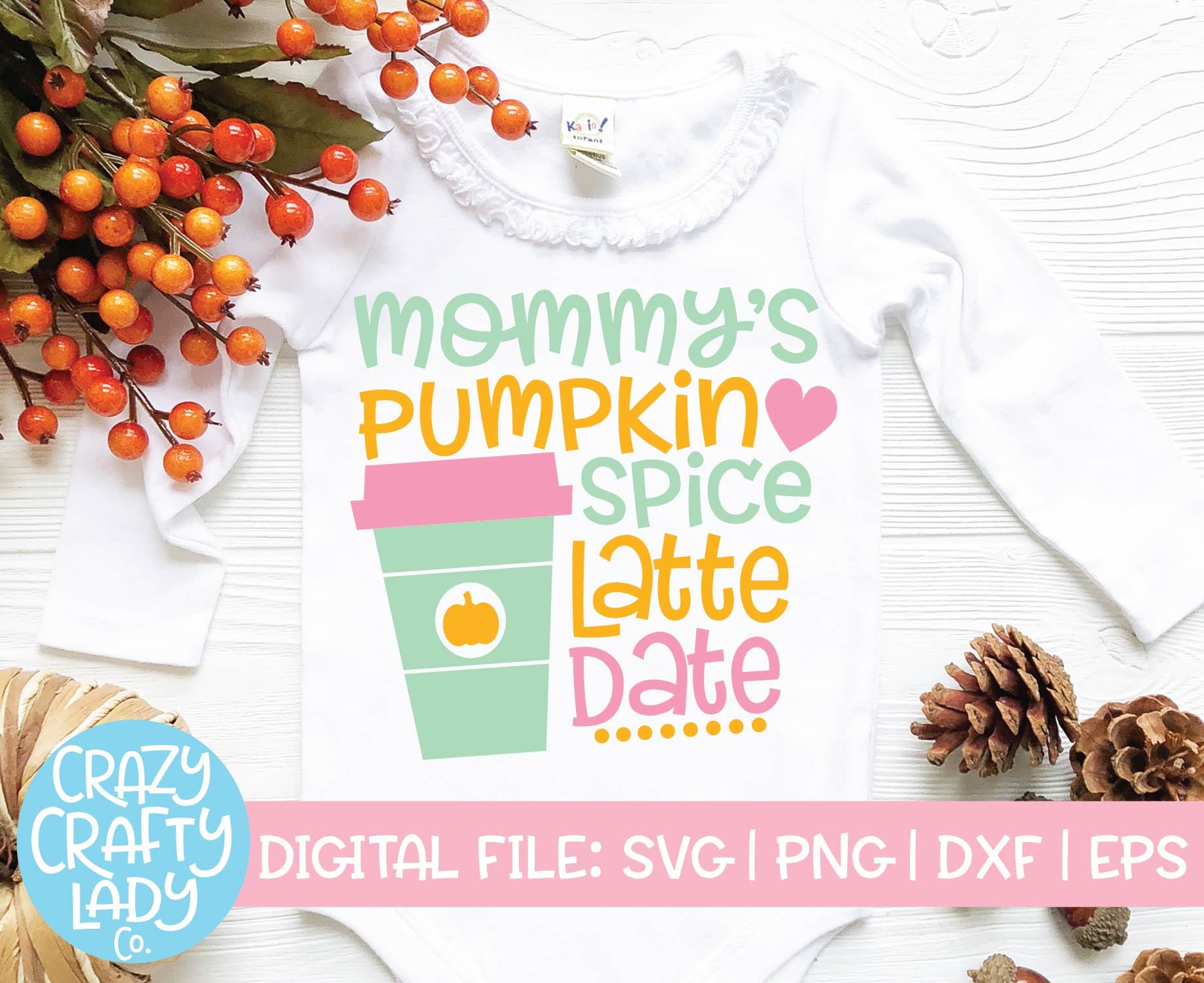 Download Mommy S Pumpkin Spice Latte Date Svg Fall Cut File Etsy