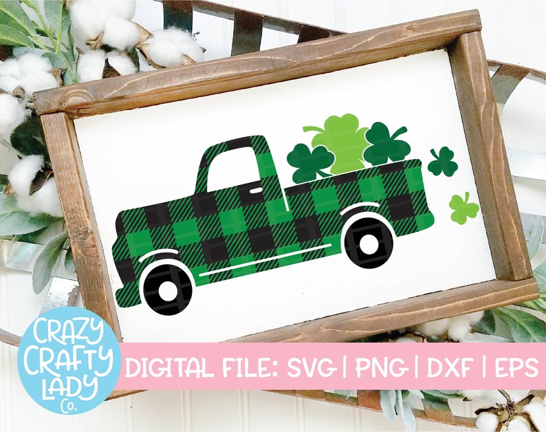 Free Free 342 Truck With Shamrocks Svg SVG PNG EPS DXF File