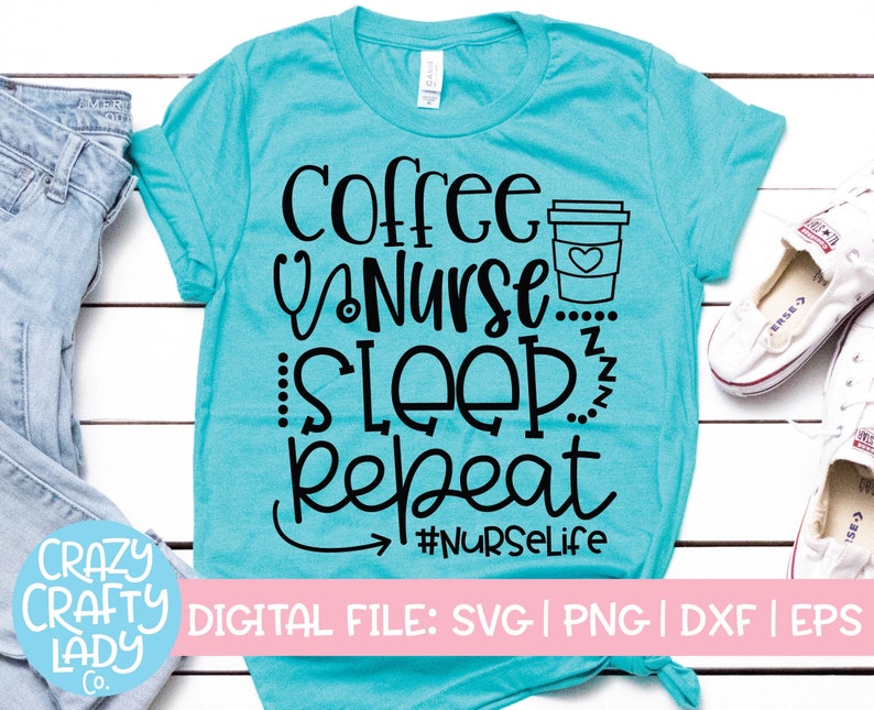 Free Free 309 Nurse Coffee Svg SVG PNG EPS DXF File