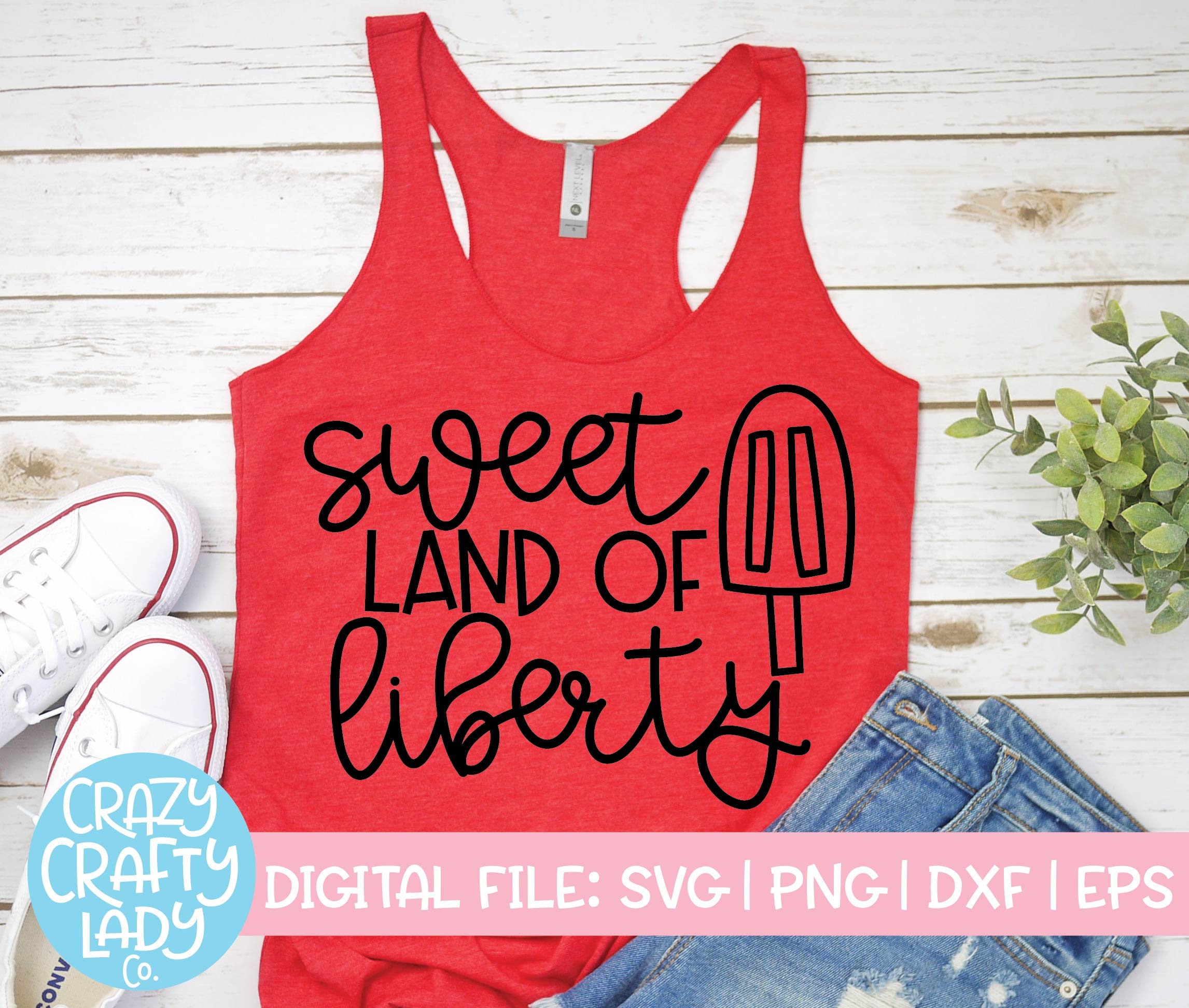 Sweet Liberty Popsicle - Etsy