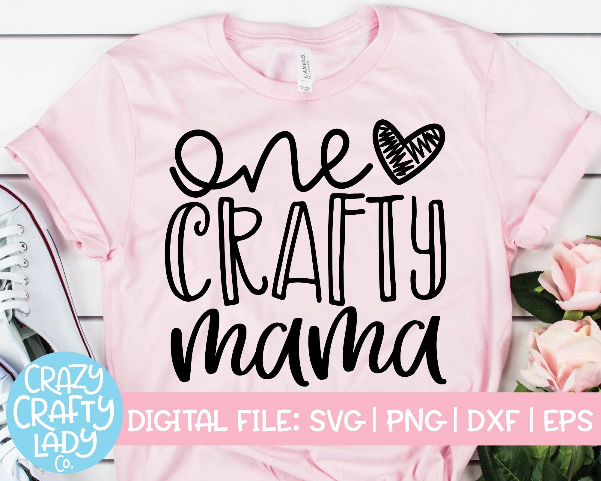 One Crafty Mama SVG Crafter Cut File Women's Maker - Etsy