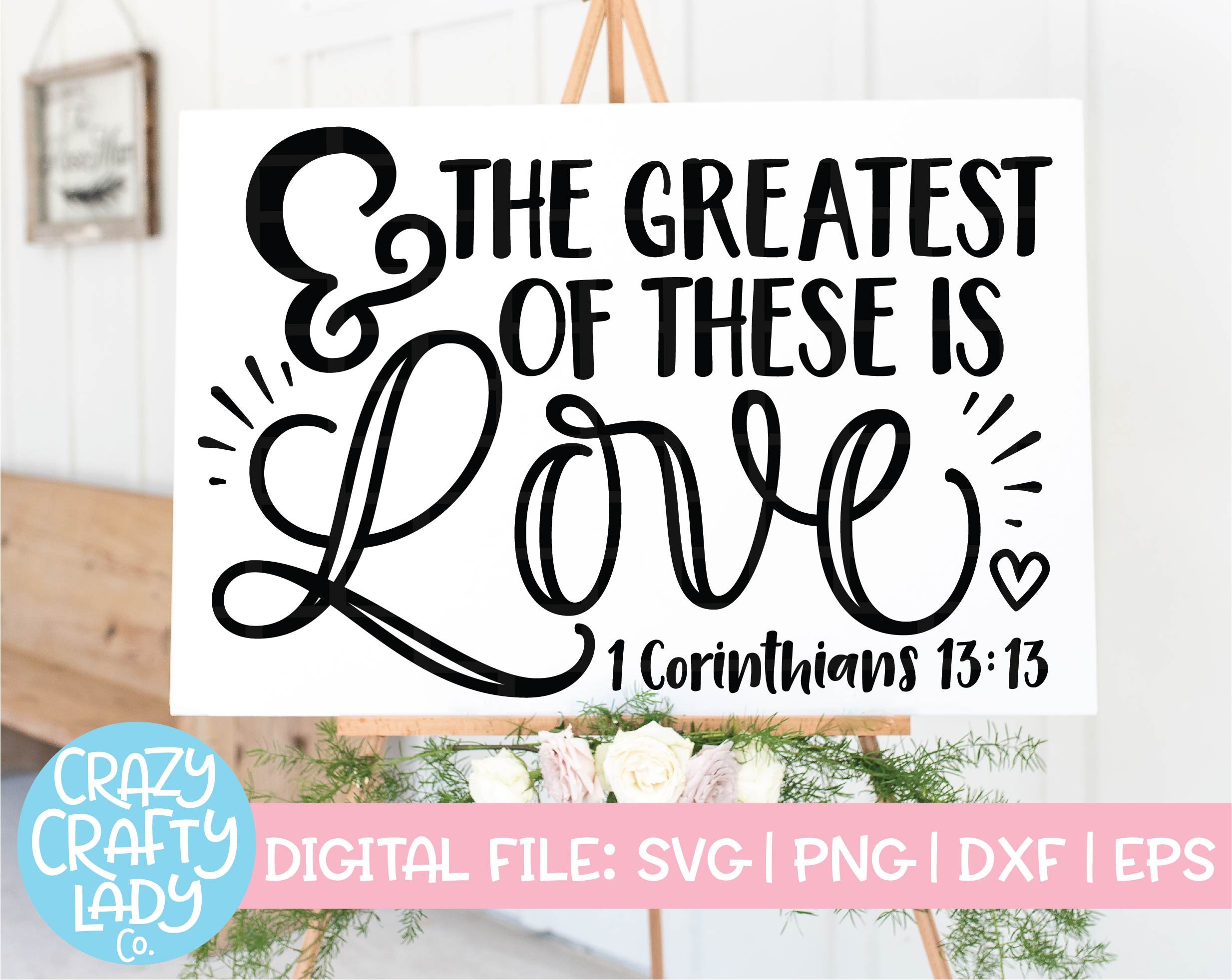 Christian Valentine's Day SVG Bundle Religious Cut File | Etsy