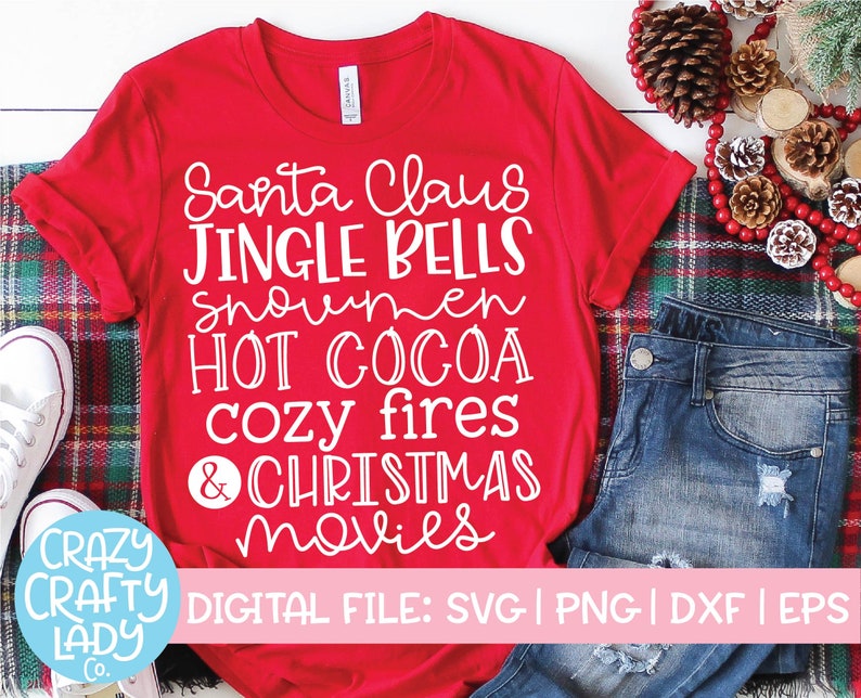 Christmas Quotes Svg Bundle Holiday Cut File Funny Saying Etsy