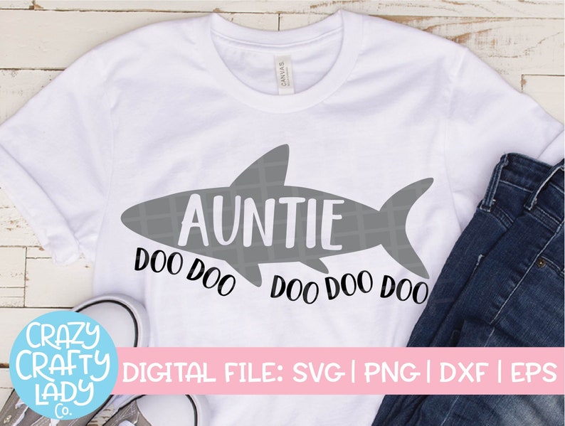 Free Free 220 Shark Family Svg SVG PNG EPS DXF File