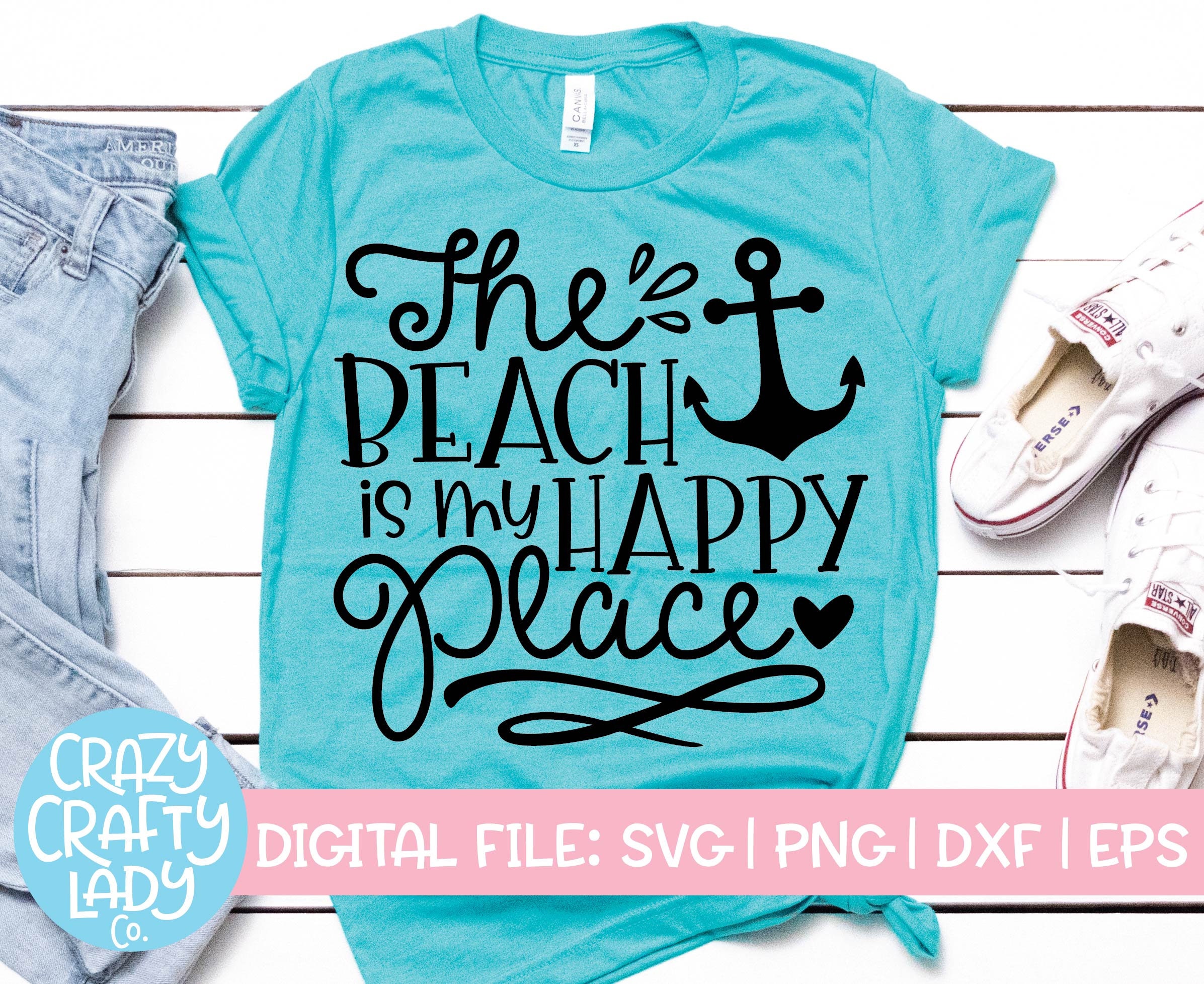 Beach SVG Bundle Summer Cut File Women's Shirt Design - Etsy