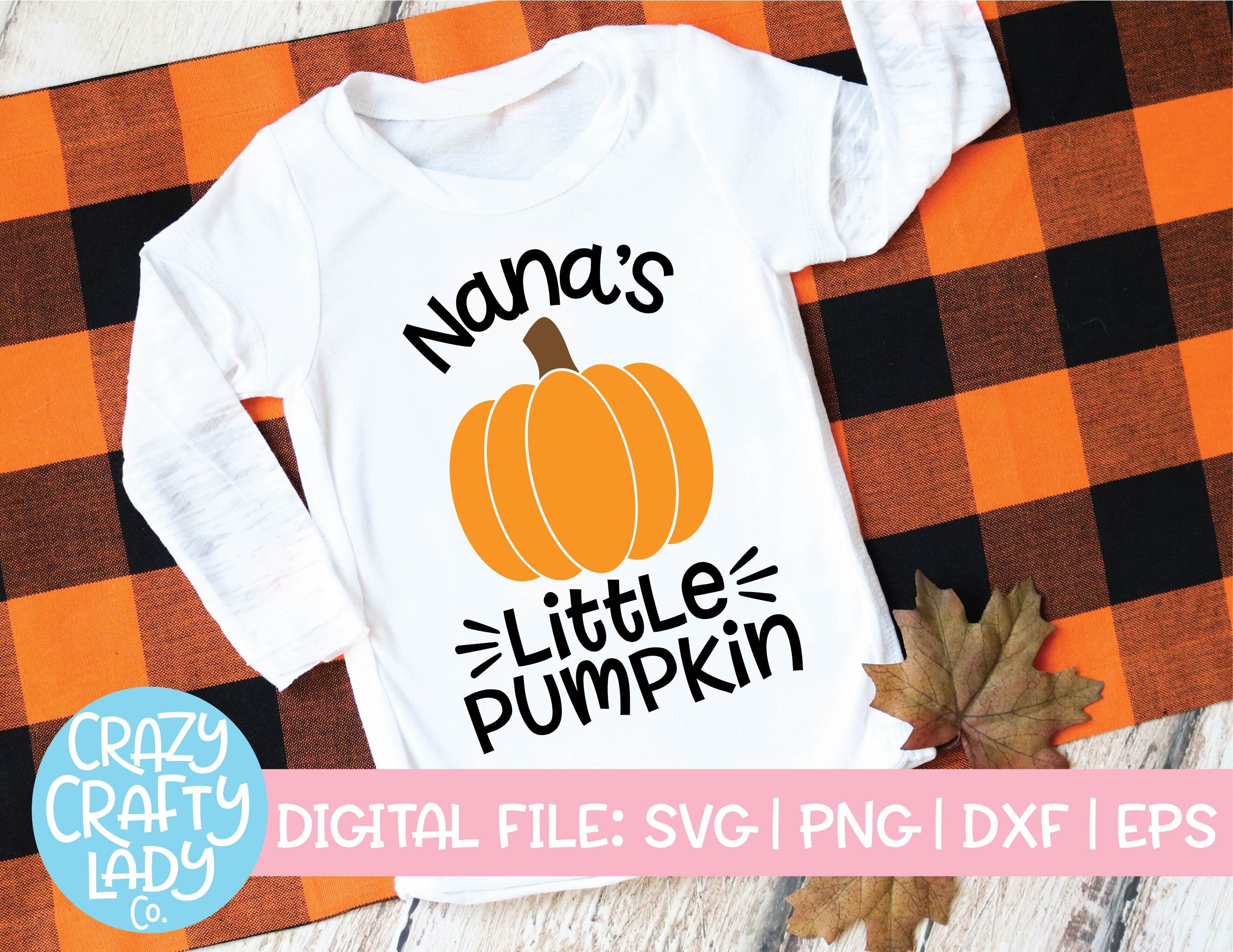 nanas little pumpkins shirt