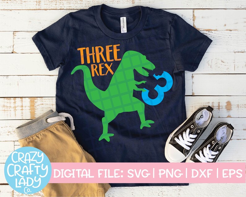 three asaurus rex