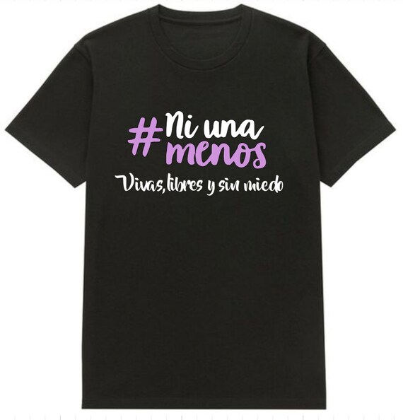 t shirt feminismo