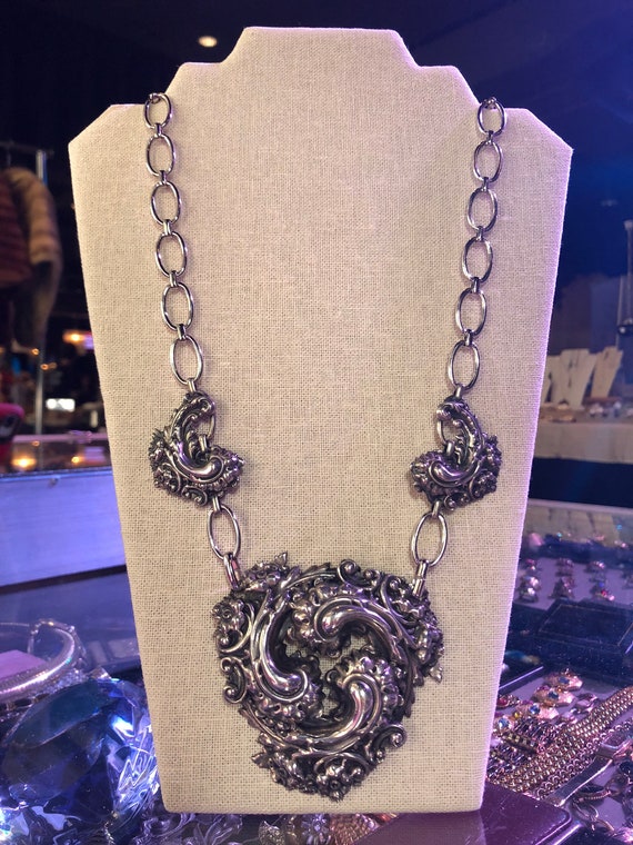 1940's Vintage Statement Necklace